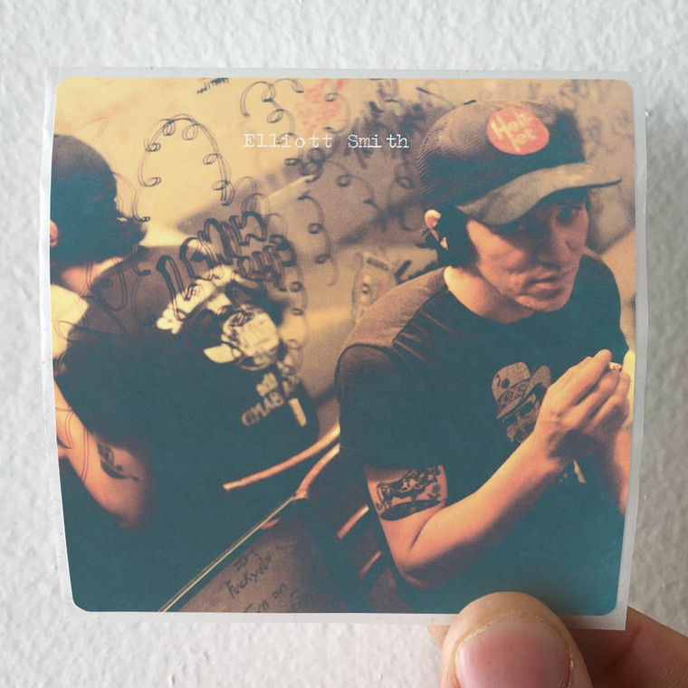 Elliott Smith Eitheror Album Cover Sticker