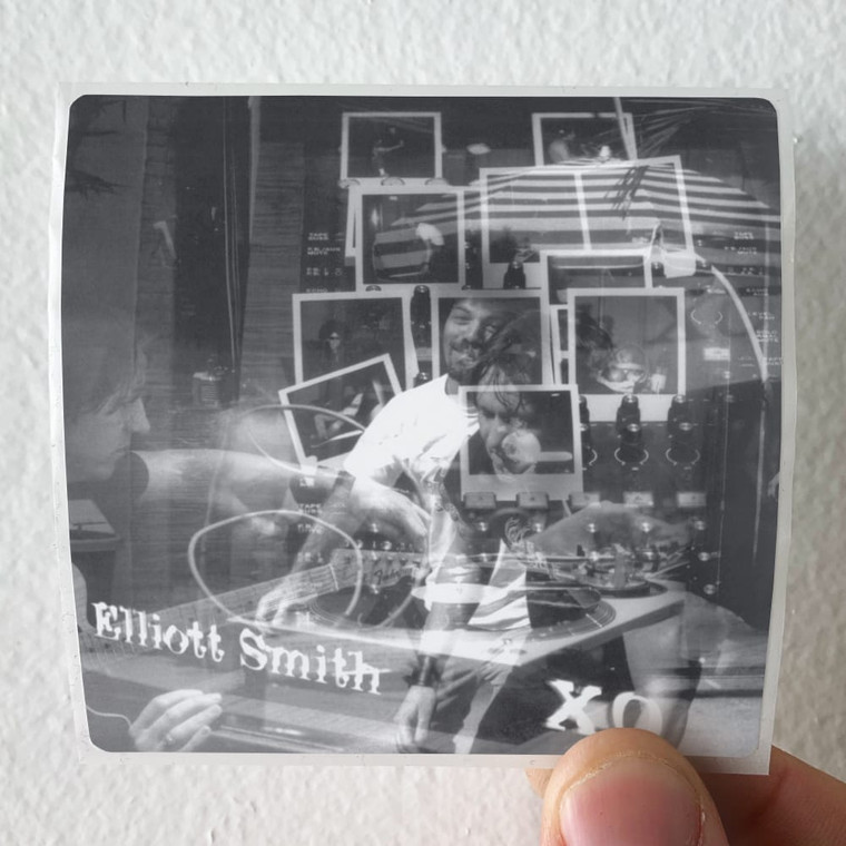 Elliott Smith Xo 1 Album Cover Sticker