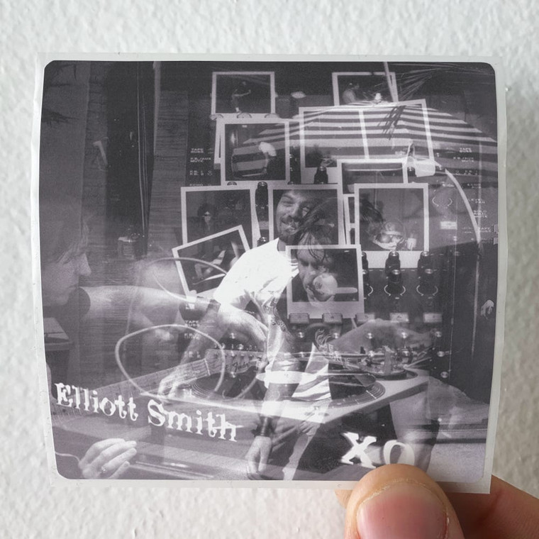 Elliott Smith Xo Album Cover Sticker