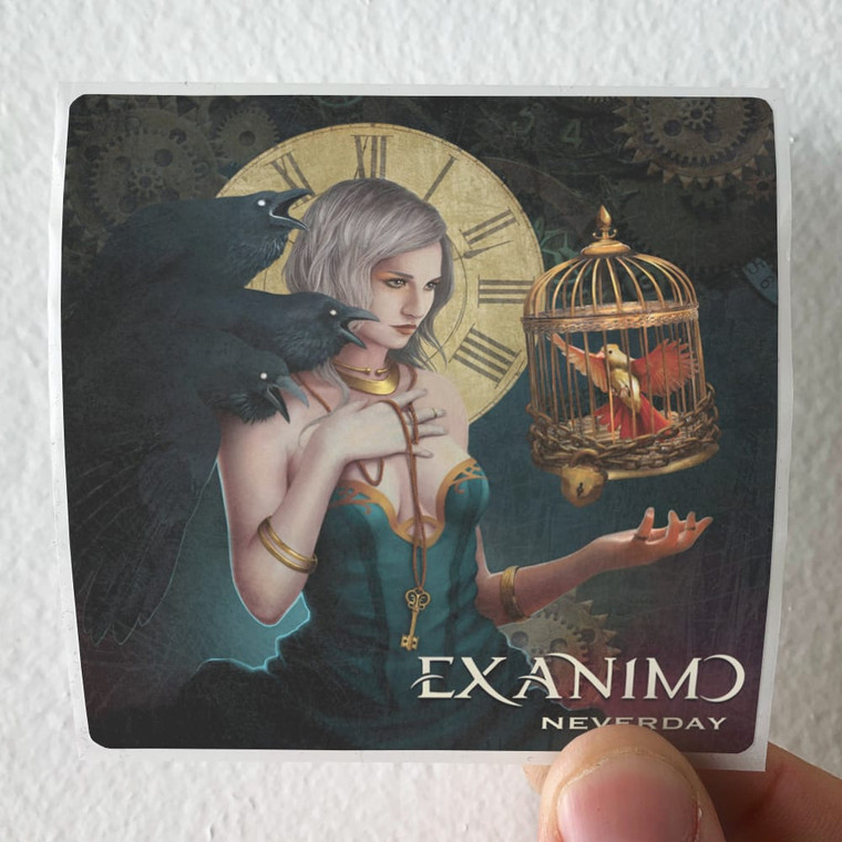 Ex Animo Neverday Album Cover Sticker