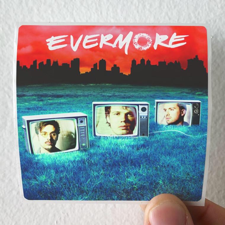 Evermore Evermore Album Cover Sticker