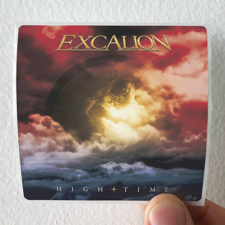 Excalion High Time Album Cover Sticker
