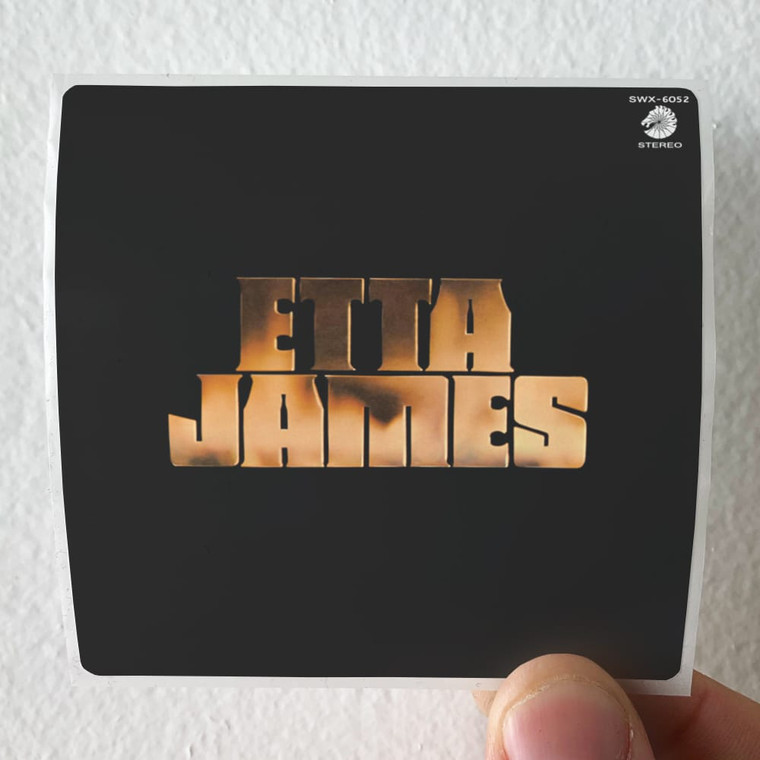 Etta James Etta James Album Cover Sticker