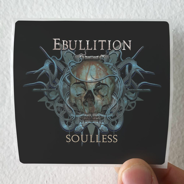 Ebullition Souless Album Cover Sticker