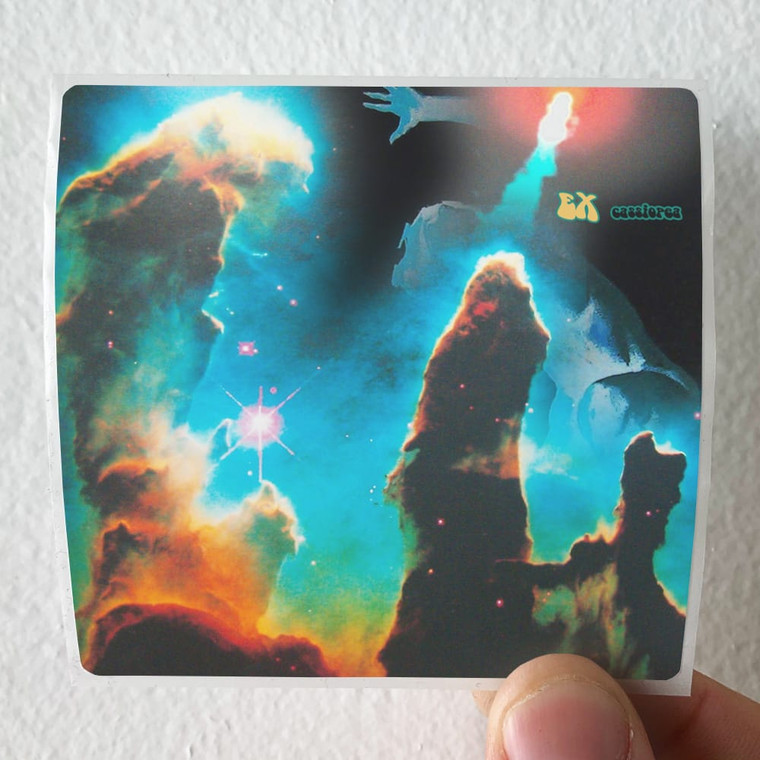 Ex Cassiopea Album Cover Sticker