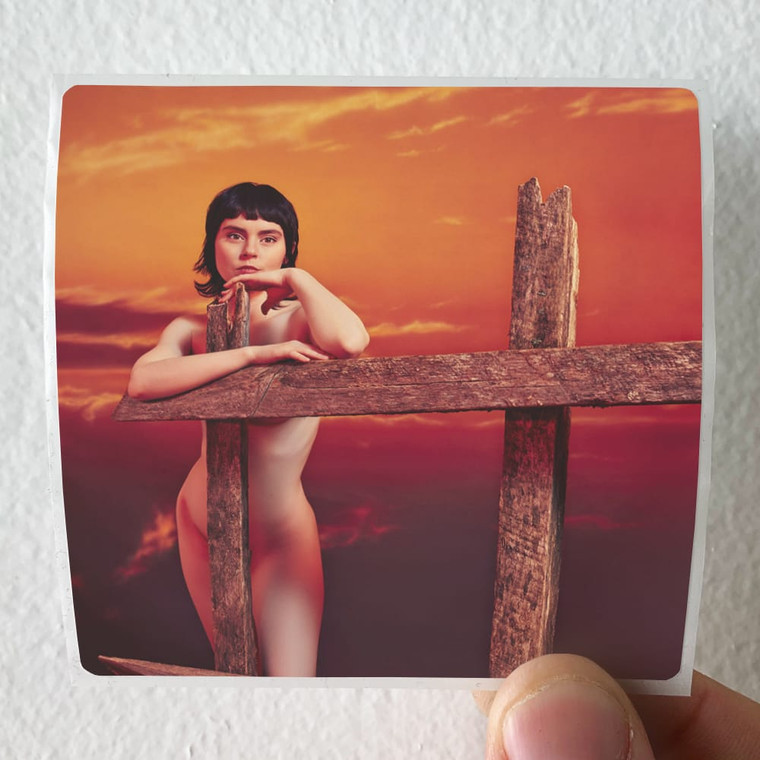 Ejecta Ride Lonesome Album Cover Sticker