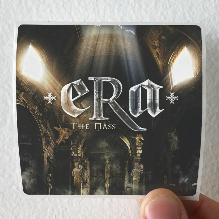 Era The Mass Album Cover Sticker