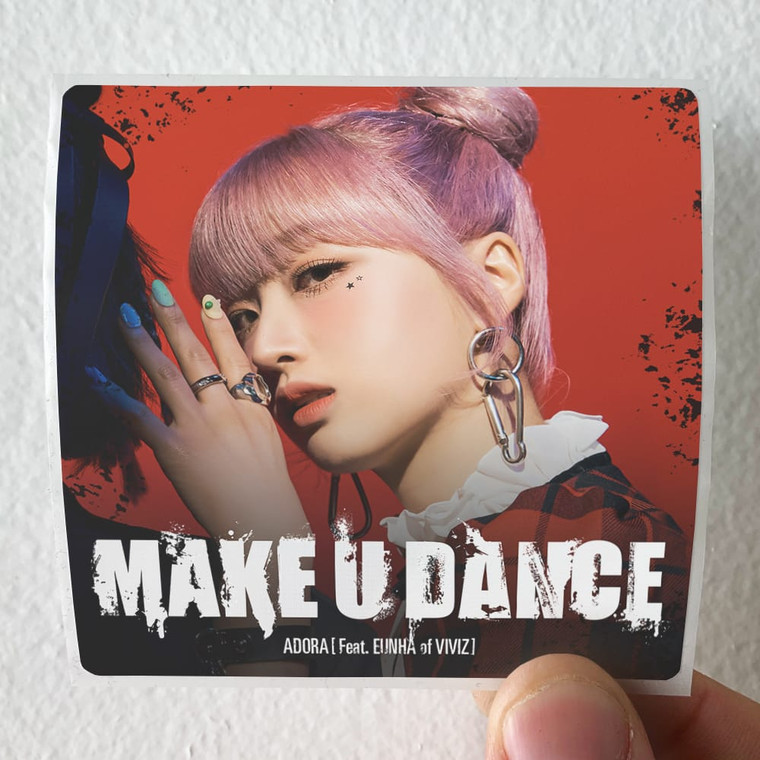 Eunha Make U Dance Album Cover Sticker