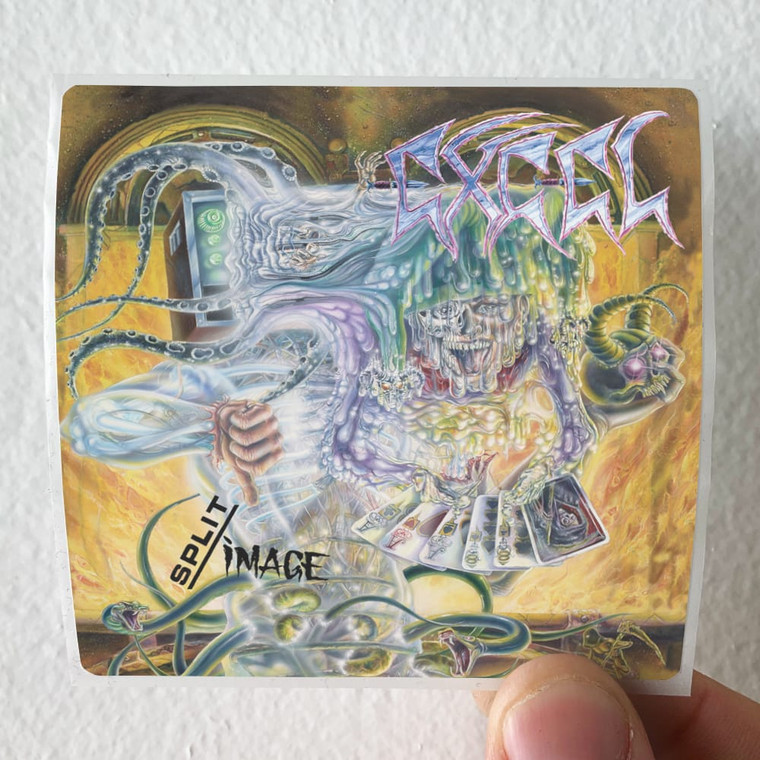 Excel Split Image 1 Album Cover Sticker