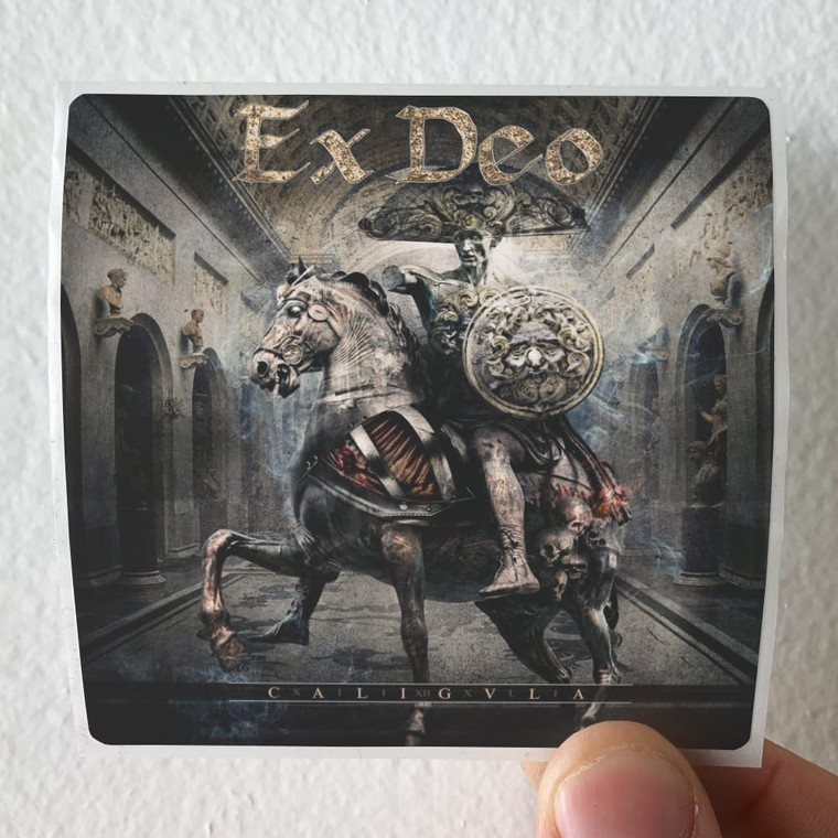 Ex Deo Caligvla Album Cover Sticker