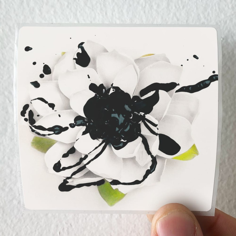Eyes Set to Kill White Lotus Album Cover Sticker