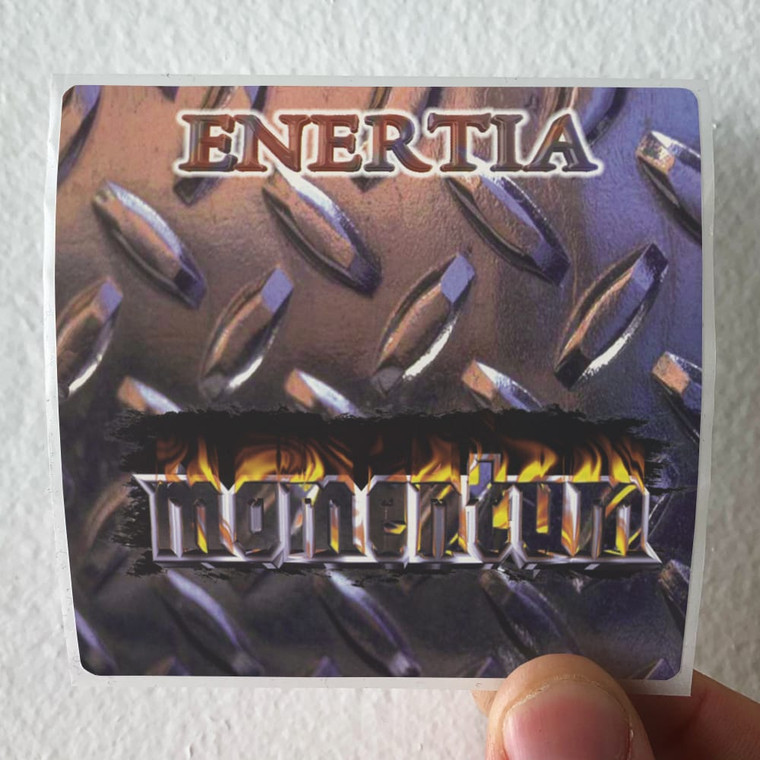 Enertia Momentum Album Cover Sticker