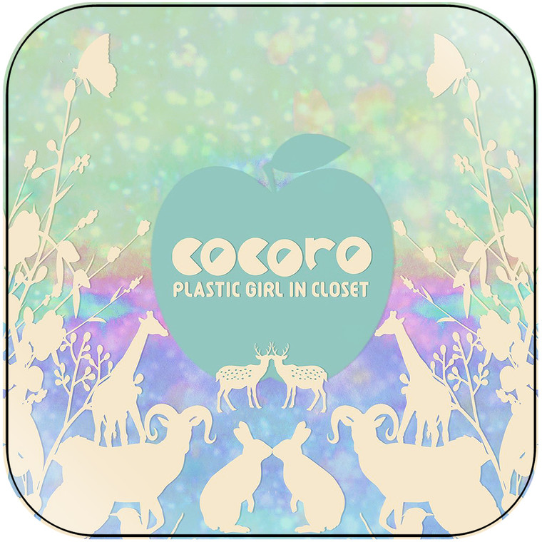 PLASTIC GIRL IN CLOSET Cocoro Album Cover Sticker Album Cover Sticker