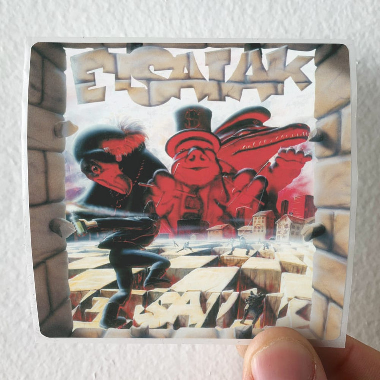 Etsaiak Presoak Sos Album Cover Sticker