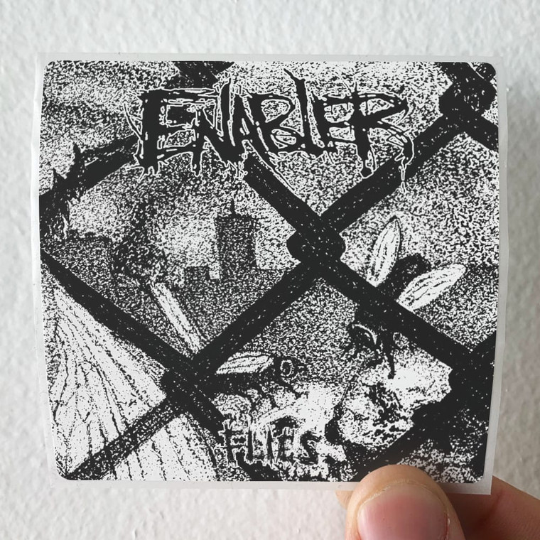 Enabler Flies Album Cover Sticker