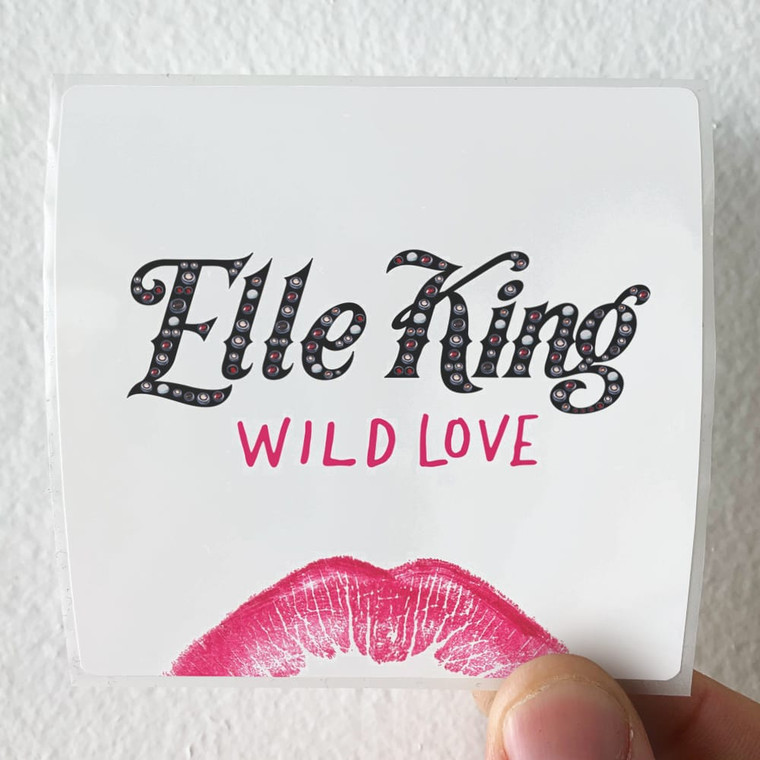 Elle King Wild Love Album Cover Sticker