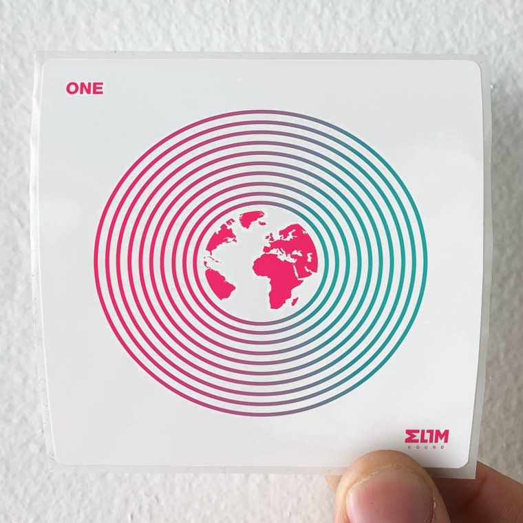 Elim Sound One Album Cover Sticker