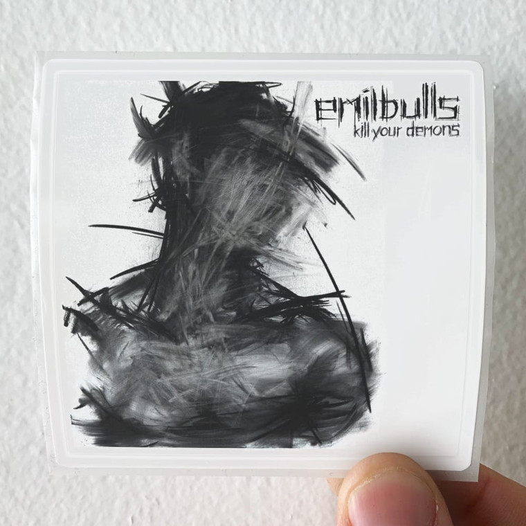 Emil Bulls Kill Your Demons Album Cover Sticker Emil Bulls Kill Your Demons Album Cover Sticker