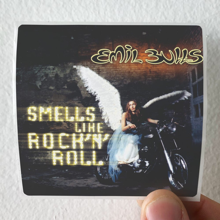 Emil Bulls Smells Like Rock N Roll Album Cover Sticker