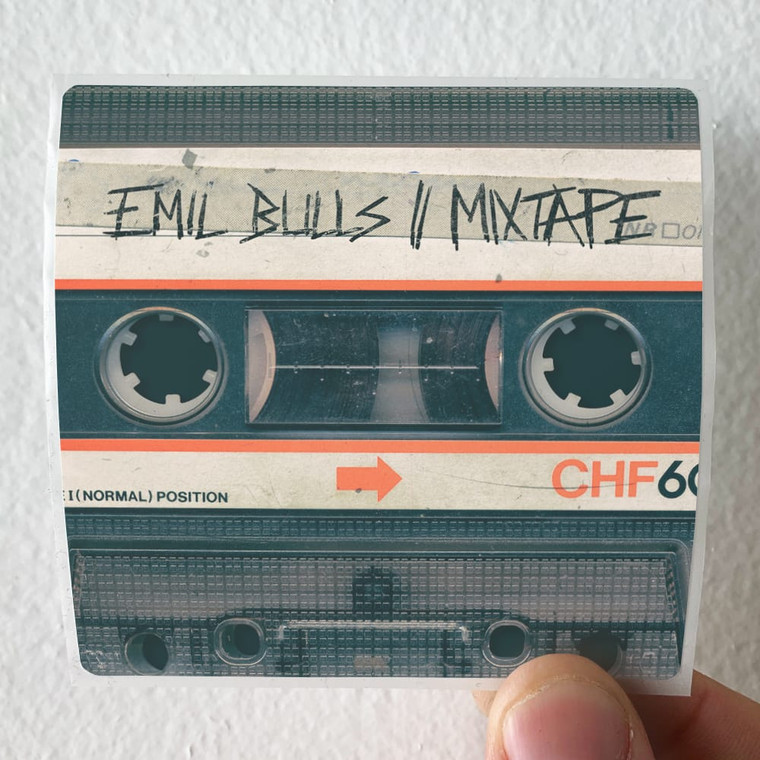Emil Bulls Mixtape Album Cover Sticker