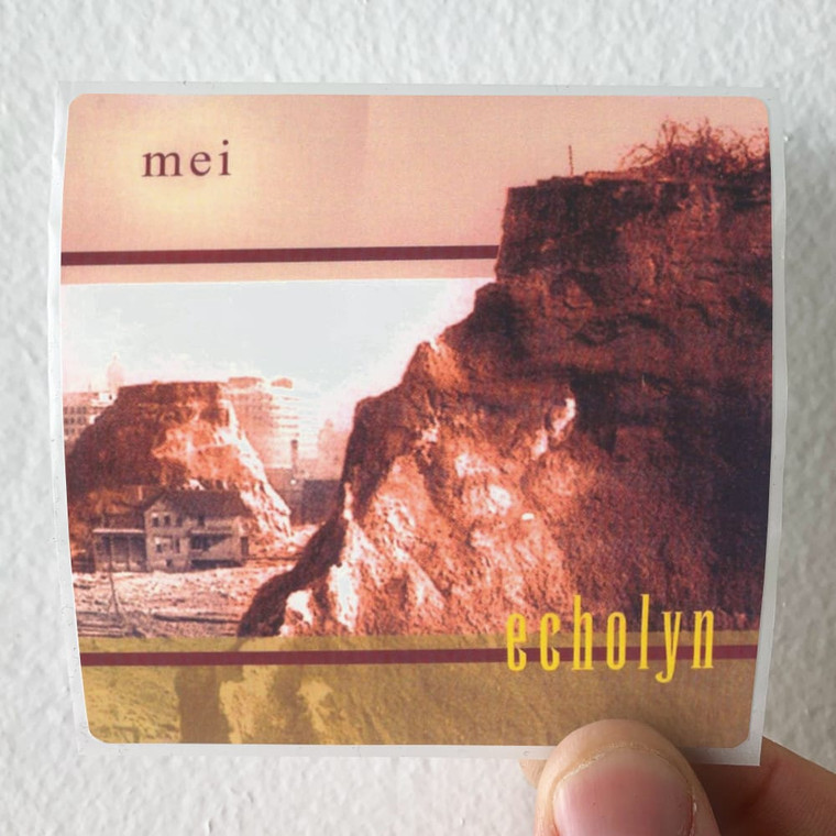 Echolyn Mei Album Cover Sticker