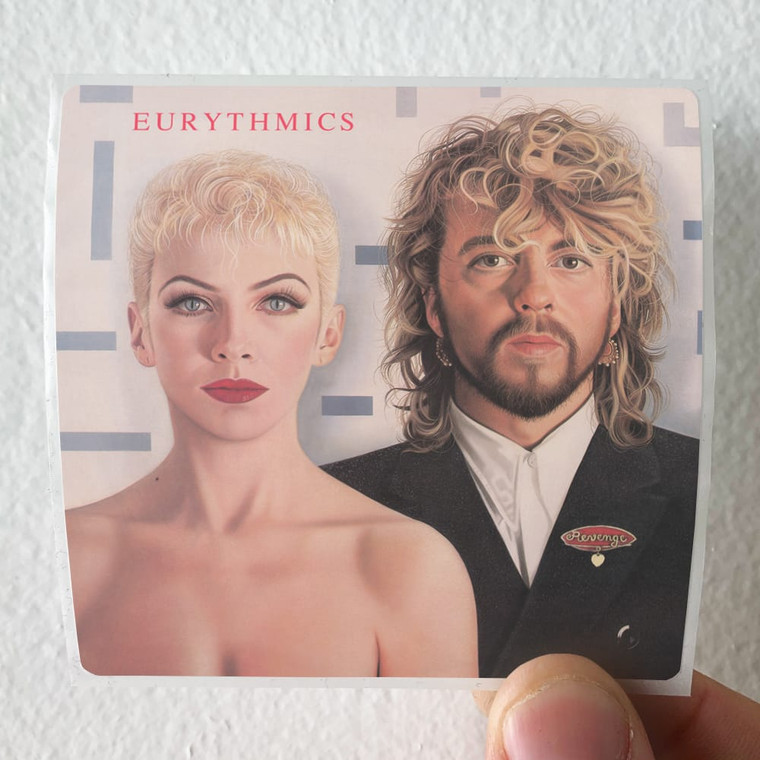 Eurythmics Revenge Album Cover Sticker