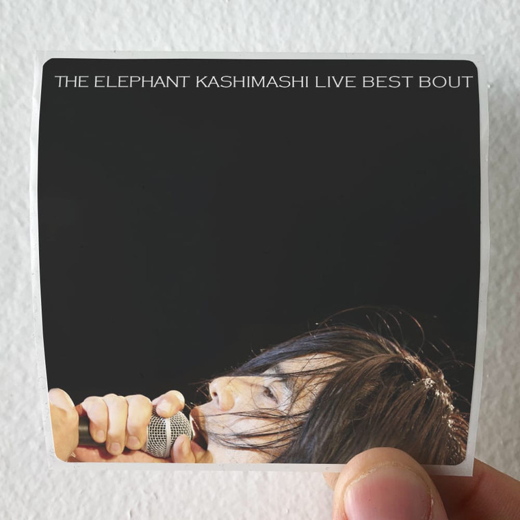 Elephant Kashimashi The Fighting Mens Chronicle Special The Elephant Kashimashi Album Cover Sticker
