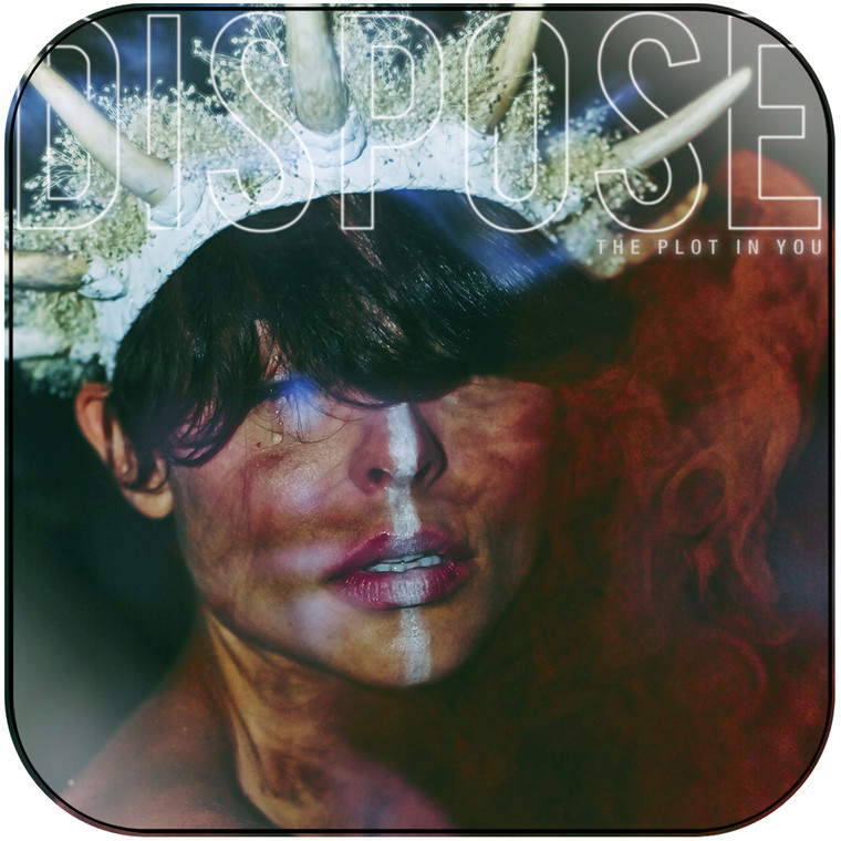The Plot In You Dispose Album Cover Sticker Album Cover Sticker