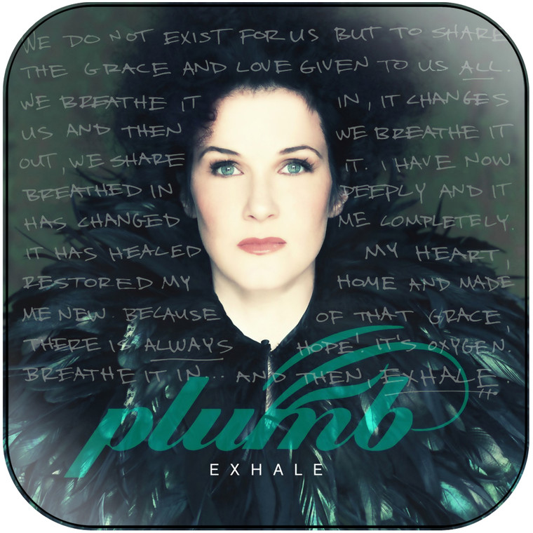 Plumb Exhale Album Cover Sticker Album Cover Sticker