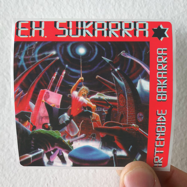 EH Sukarra Irtenbide Bakarra Album Cover Sticker