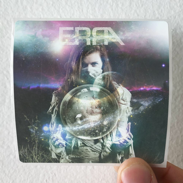 Erra Impulse Album Cover Sticker