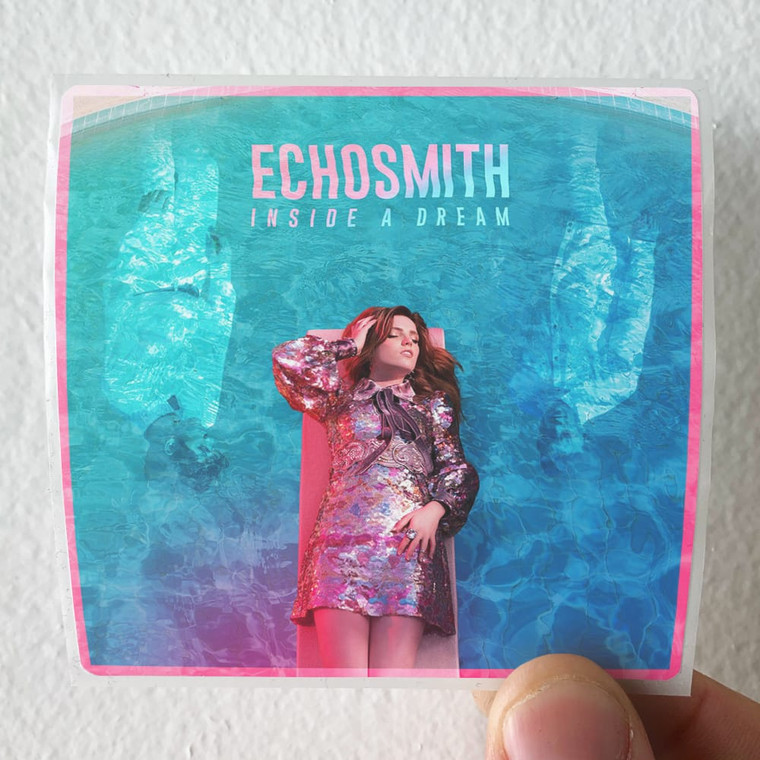 Echosmith Inside A Dream Album Cover Sticker