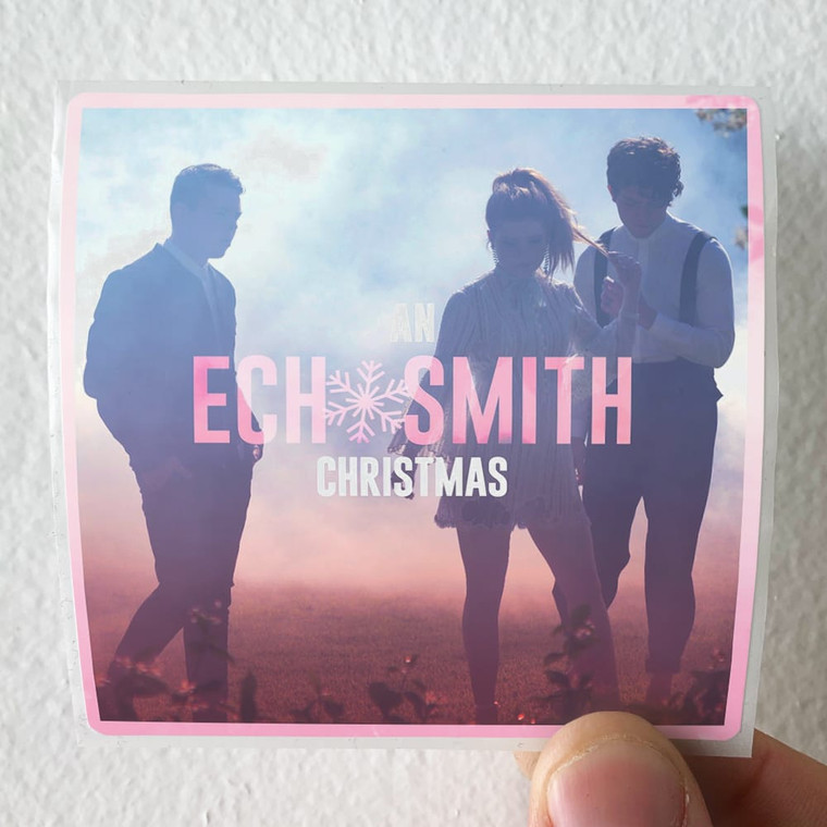 Echosmith An Echosmith Christmas Album Cover Sticker
