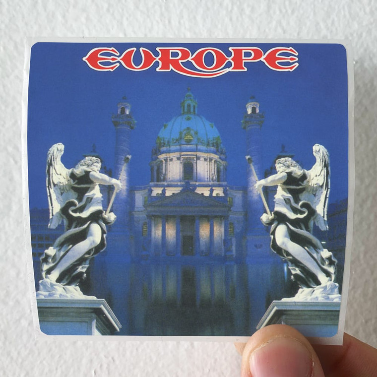 Europe Europe Album Cover Sticker