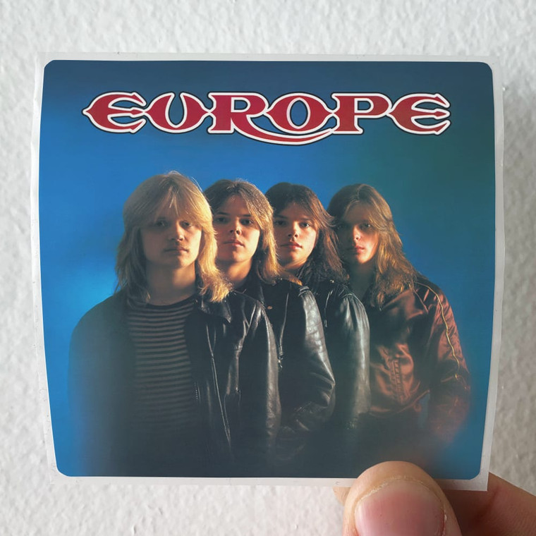 Europe Europe 1 Album Cover Sticker