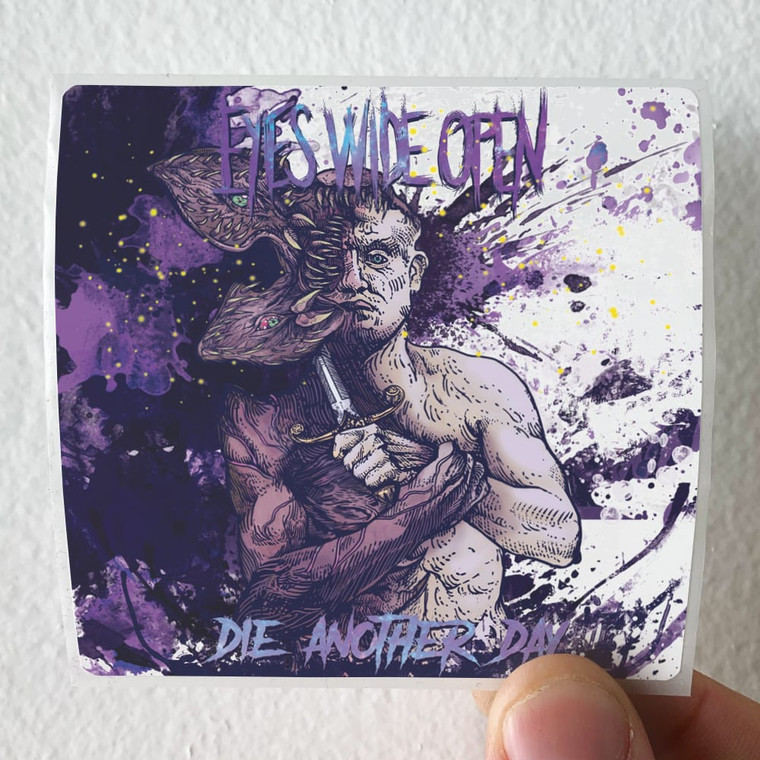 Eyes Wide Open Die Another Day Album Cover Sticker