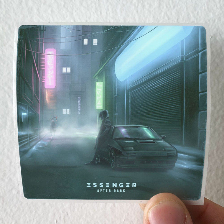 Essenger After Dark Album Cover Sticker