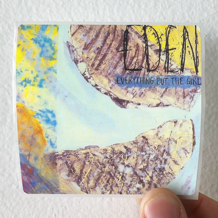 Everything but the Girl Eden Album Cover Sticker