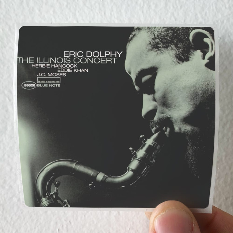 Eric Dolphy The Illinois Concert Album Cover Sticker