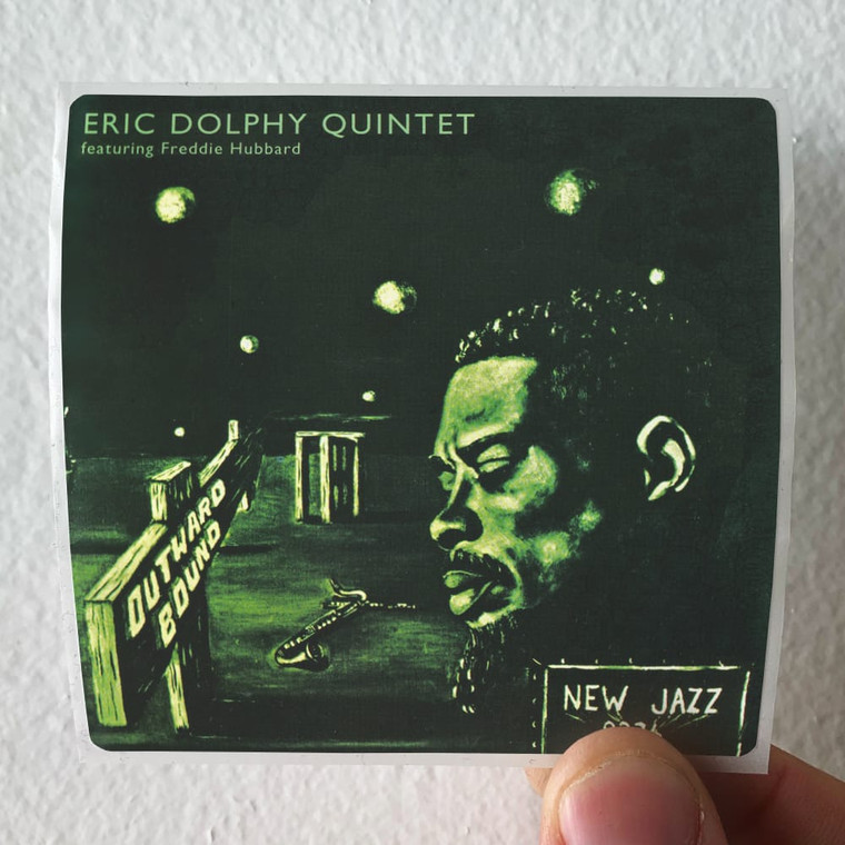 Eric Dolphy Outward Bound Album Cover Sticker