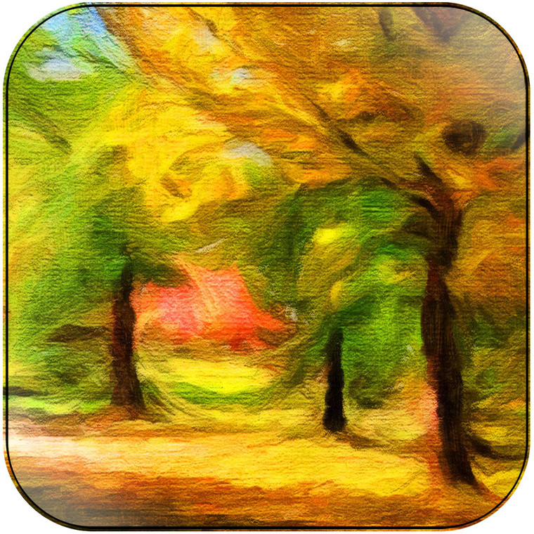 Pogo Wonderpuff Album Cover Sticker Album Cover Sticker