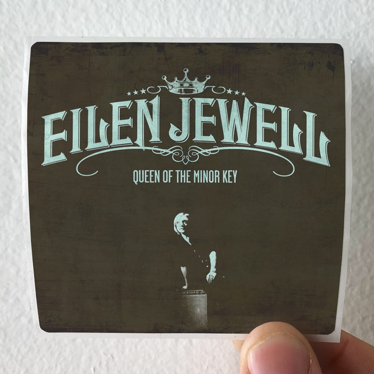 Eilen Jewell Queen Of The Minor Key Album Cover Sticker