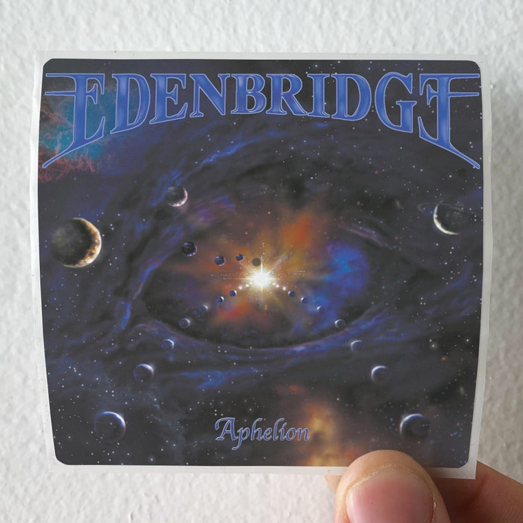 Edenbridge Aphelion Album Cover Sticker