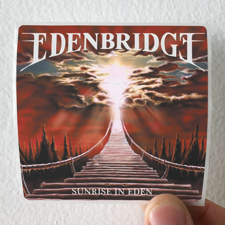 Edenbridge Sunrise In Eden 1 Album Cover Sticker
