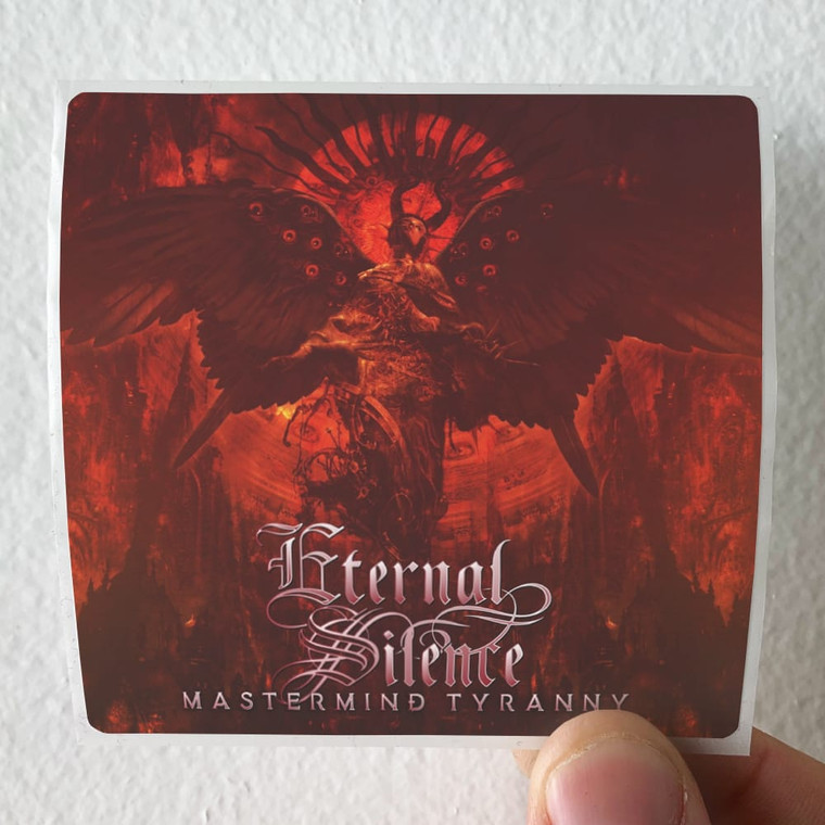 Eternal Silence Mastermind Tyranny Album Cover Sticker Eternal Silence Mastermind Tyranny Album Cover Sticker