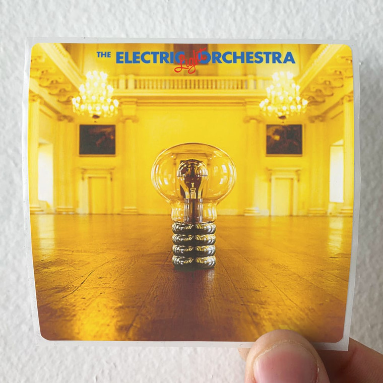 Electric Light Orchestra The Electric Light Orchestra Album Cover Sticker