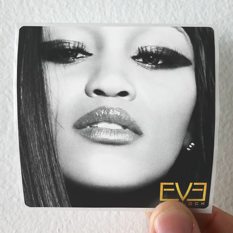 Eve Lip Lock Album Cover Sticker