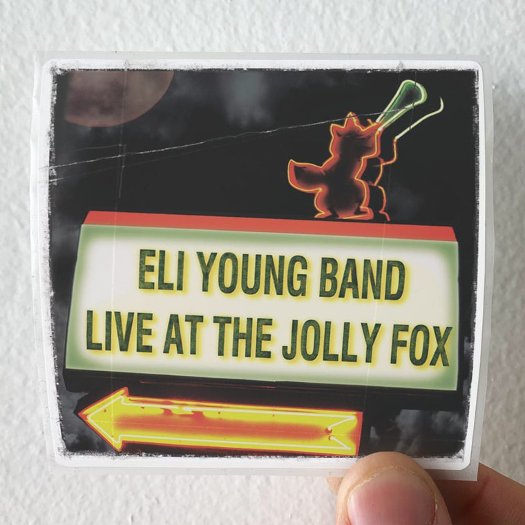 Eli Young Band Live At The Jolly Fox Album Cover Sticker