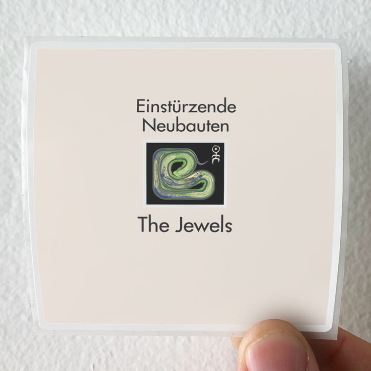 Einsturzende Neubauten The Jewels Album Cover Sticker