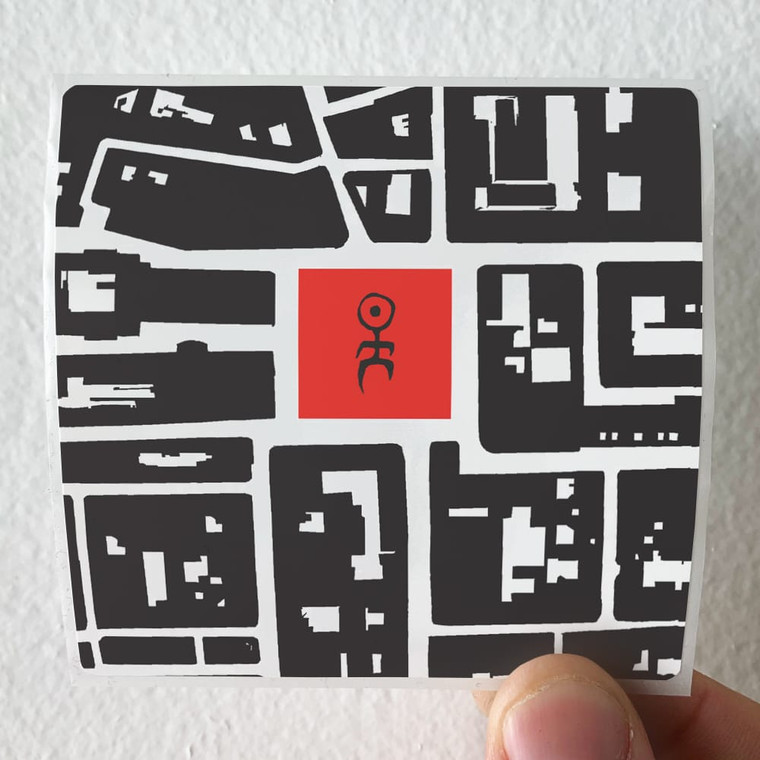 Einsturzende Neubauten Grundstueck Album Cover Sticker